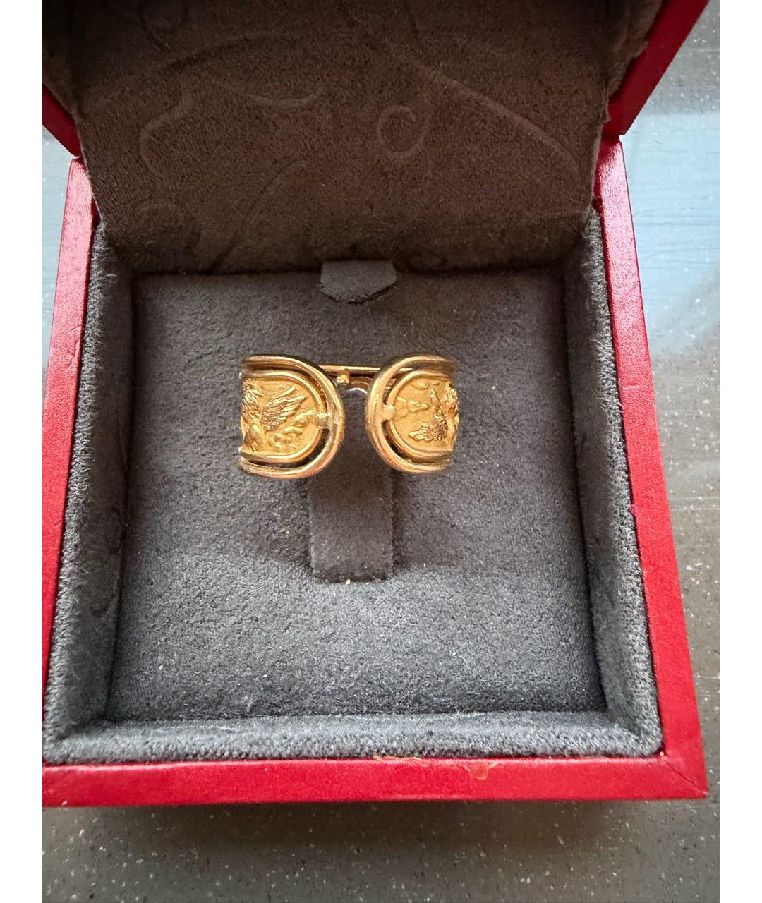 CARRERA Y CARRERA Золотое кольцо из желтого золота, фото 4