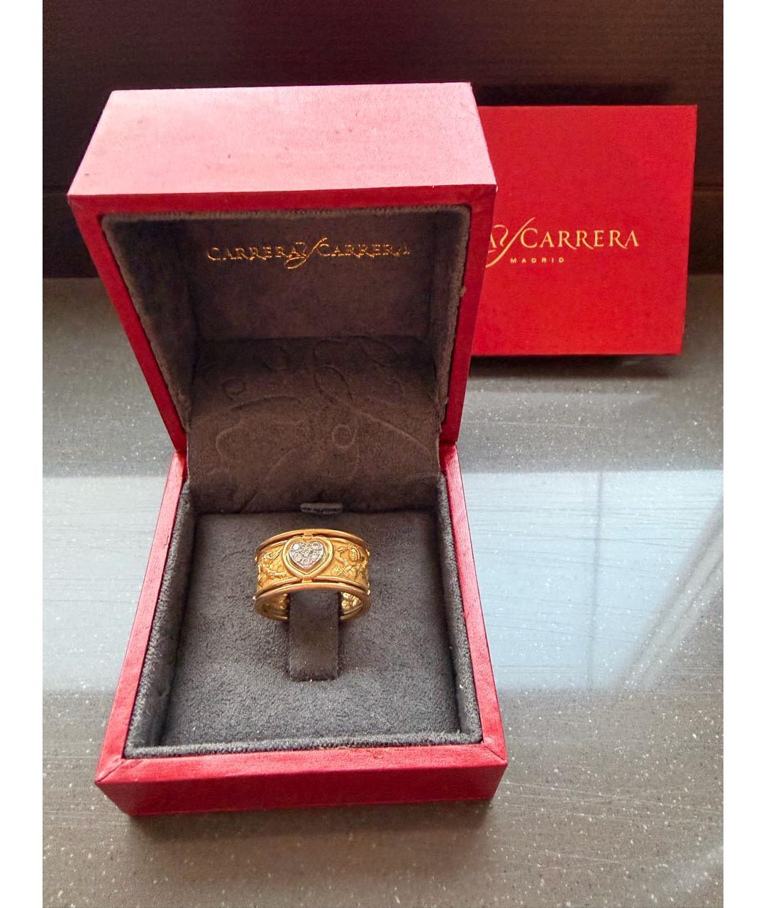 CARRERA Y CARRERA Золотое кольцо из желтого золота, фото 5