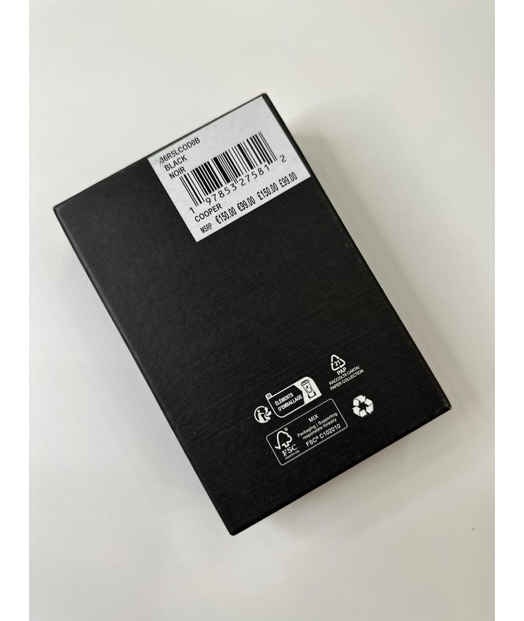 MICHAEL KORS Черный кардхолдер из искусственной кожи, фото 5