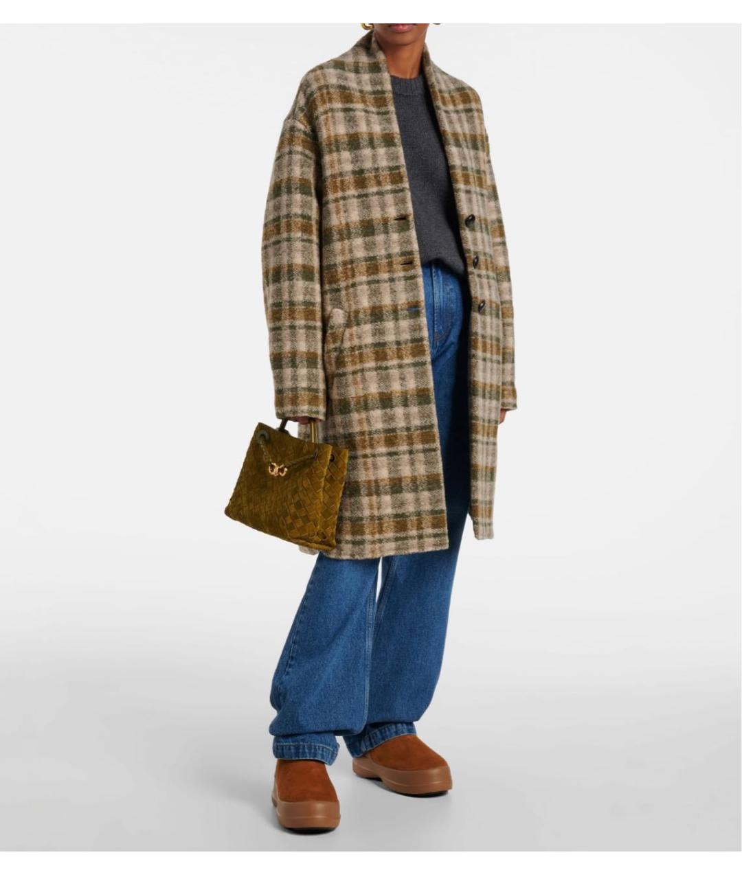 MOON BOOT Коричневые замшевые ботинки, фото 7