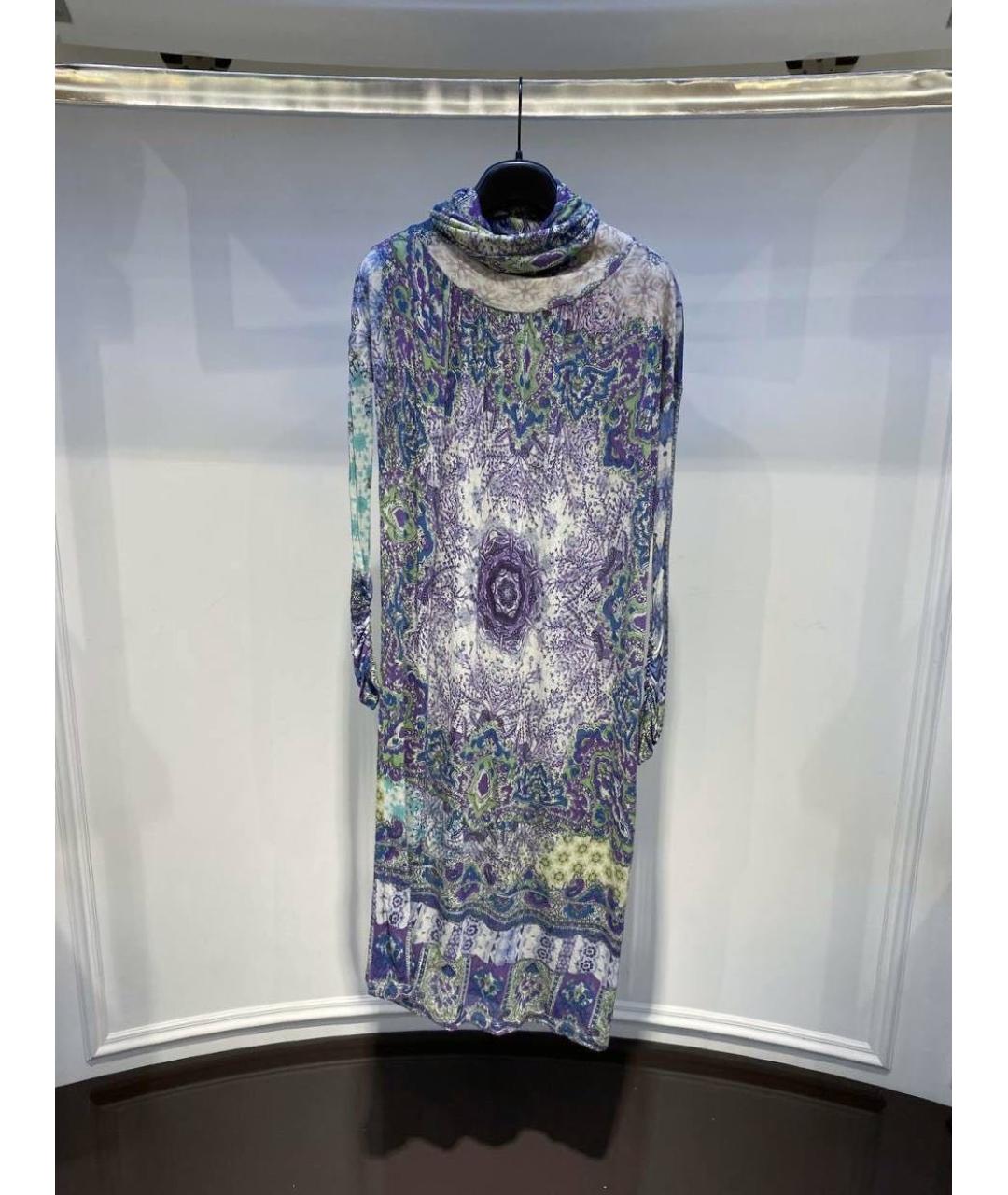 ETRO Мульти повседневное платье, фото 3