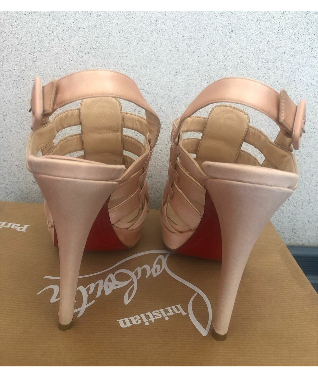 CHRISTIAN LOUBOUTIN Босоножки, фото 3