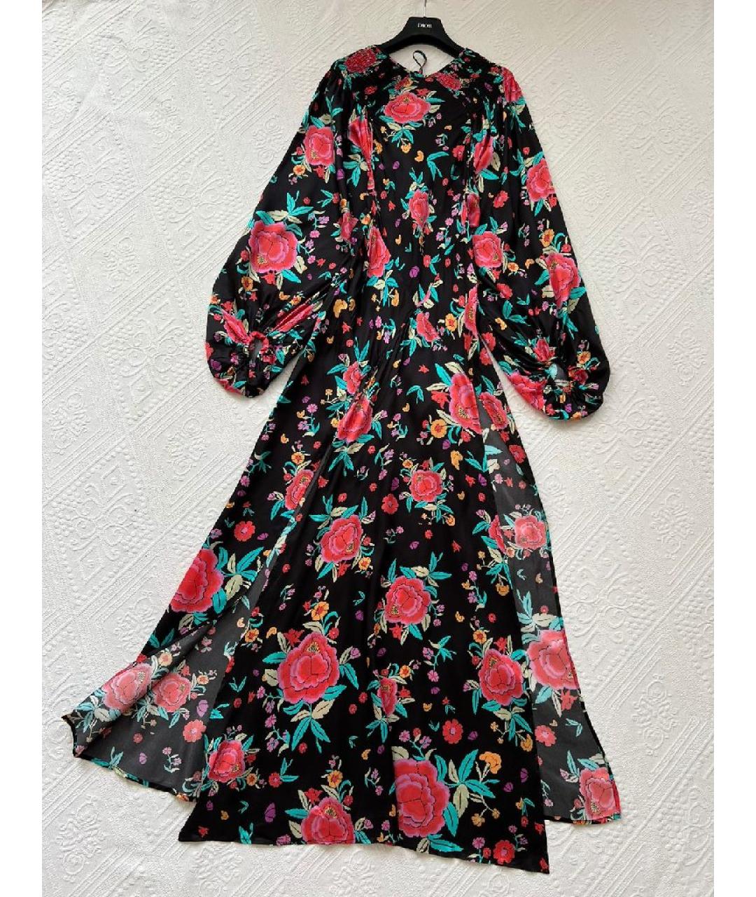 THE ATTICO Красное вискозное повседневное платье, фото 8