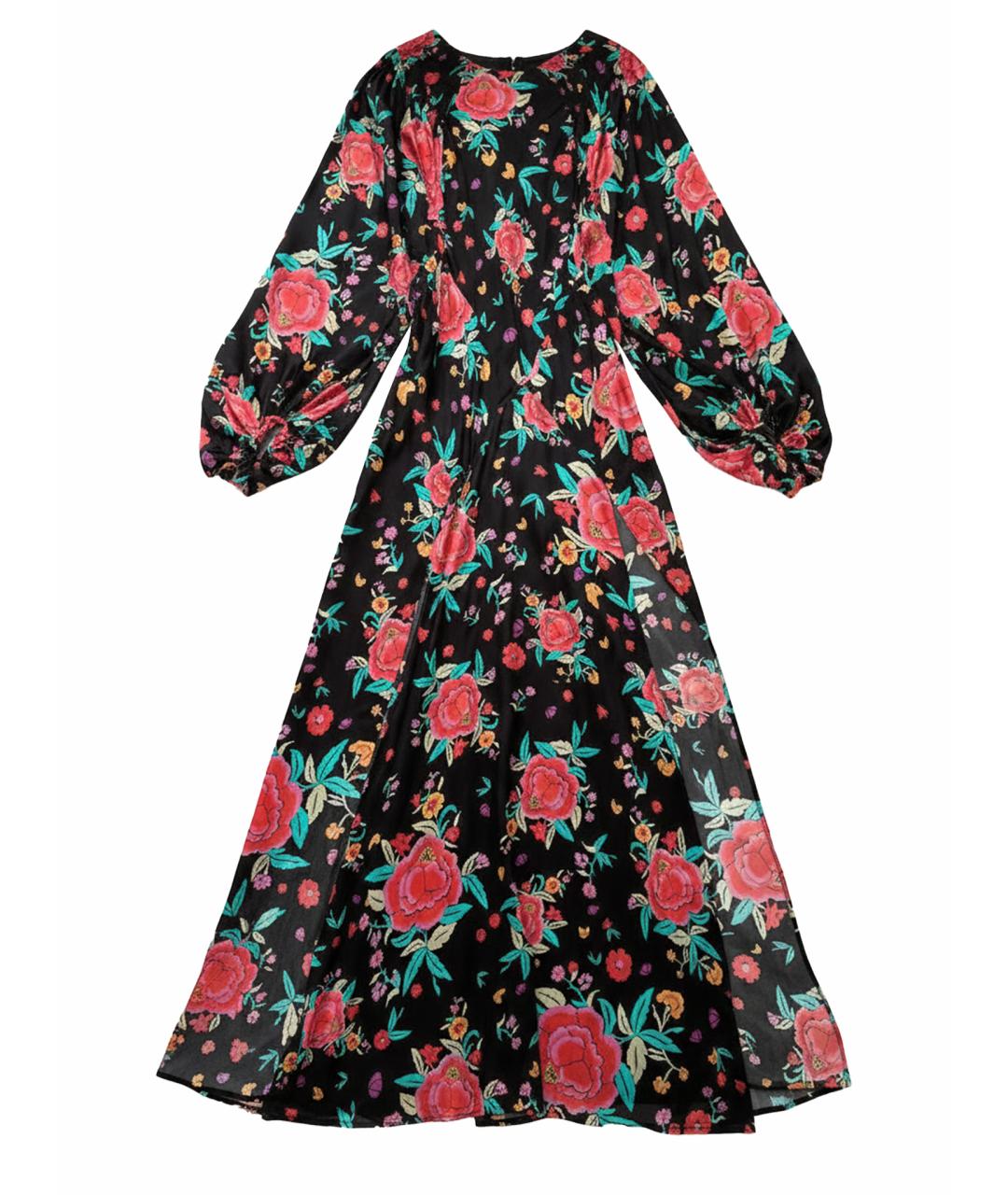 THE ATTICO Красное вискозное повседневное платье, фото 1