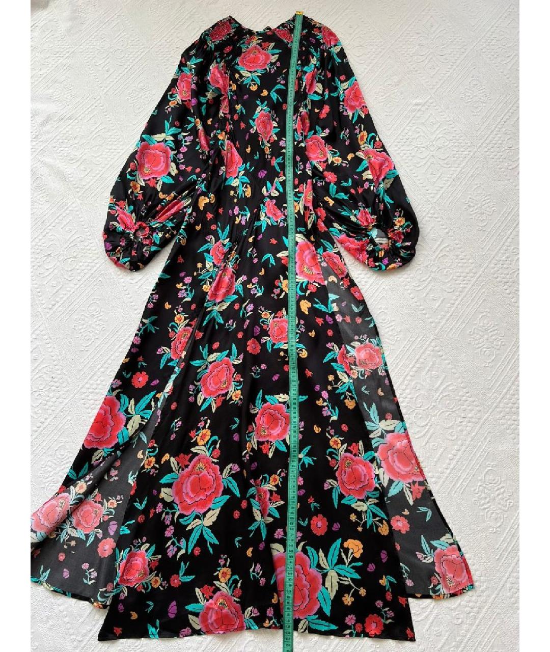 THE ATTICO Красное вискозное повседневное платье, фото 7