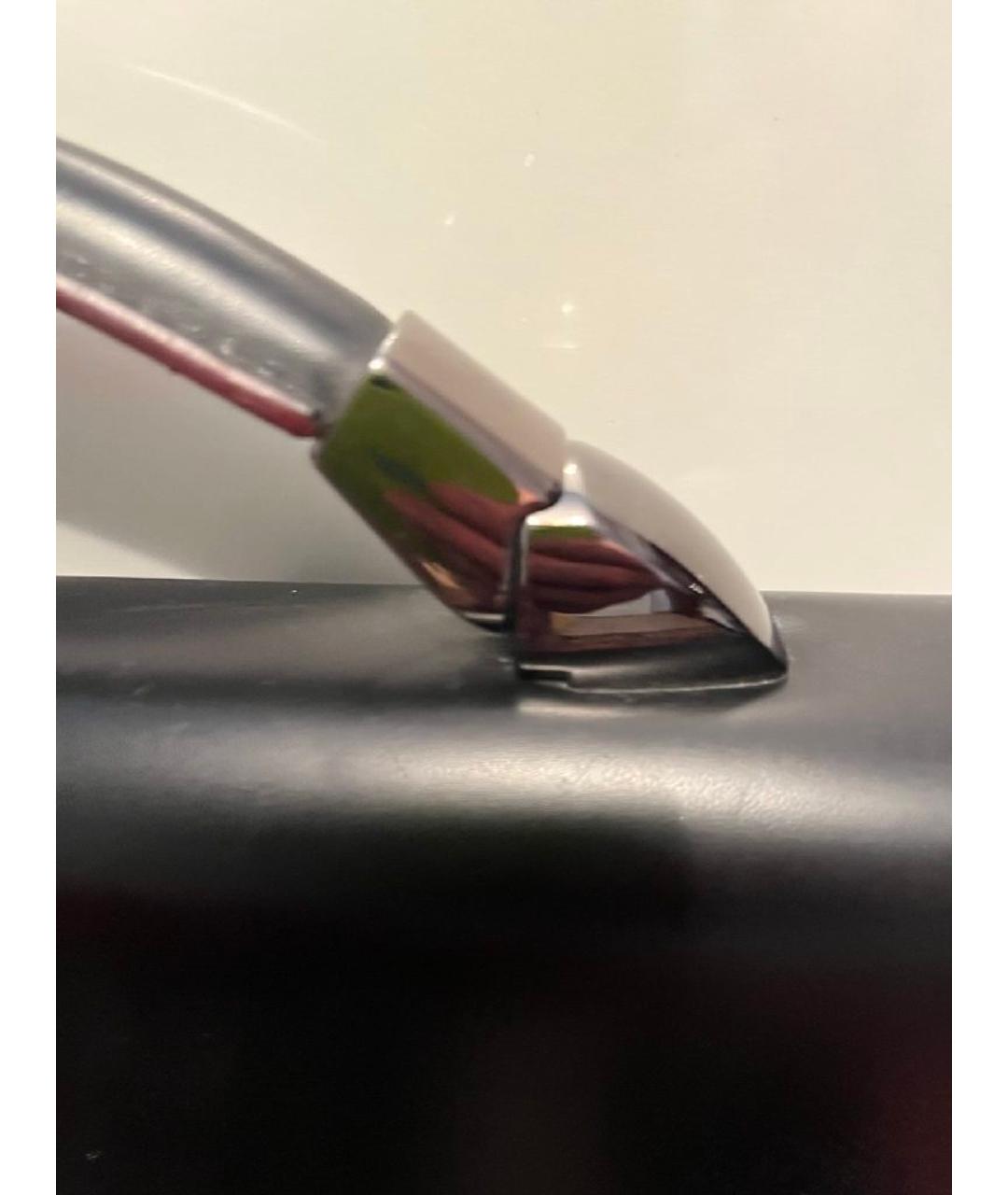 CANALI Черный кожаный портфель, фото 4