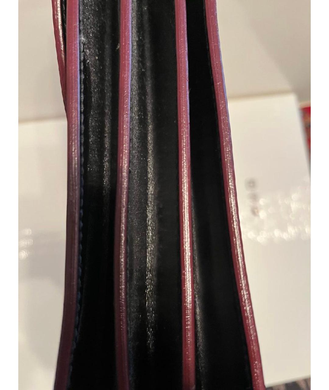 CANALI Черный кожаный портфель, фото 8