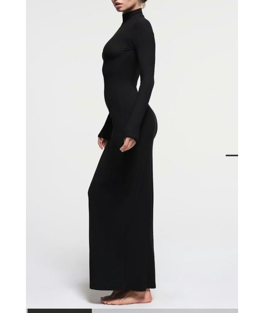 SKIMS Черное повседневное платье, фото 3