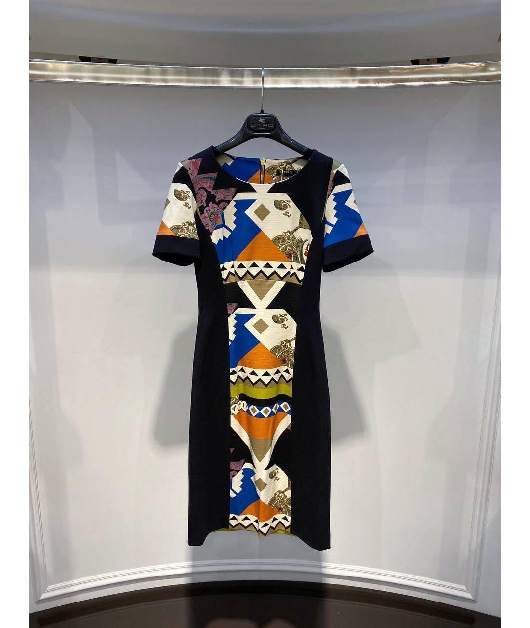 ETRO Мульти повседневное платье, фото 3