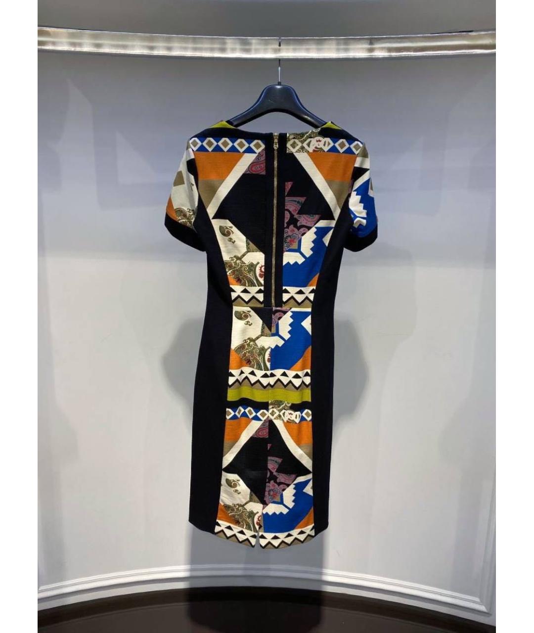 ETRO Мульти повседневное платье, фото 2
