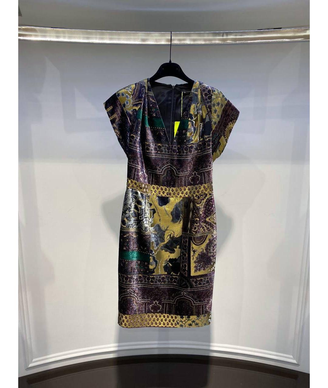 ETRO Мульти повседневное платье, фото 3