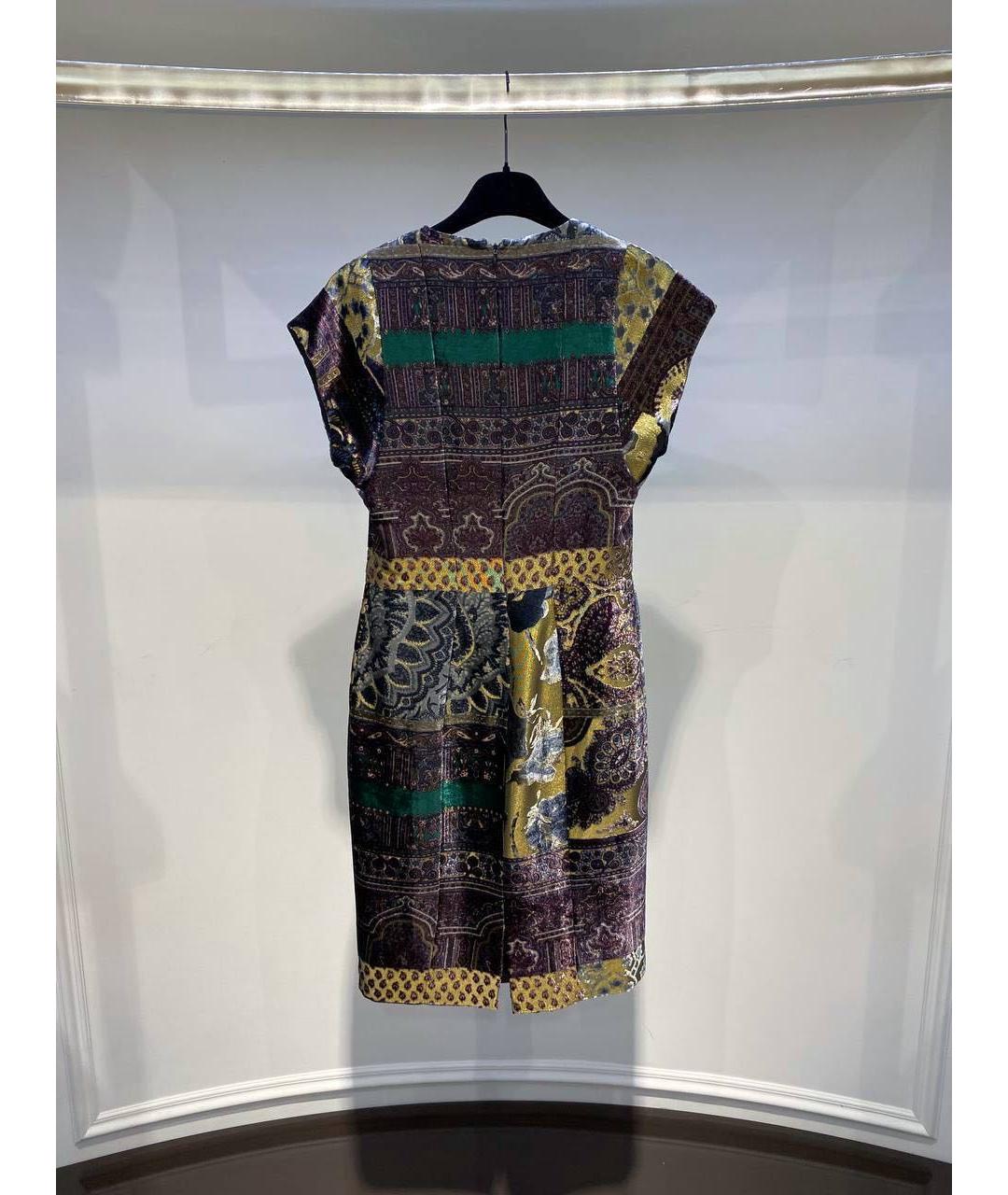 ETRO Мульти повседневное платье, фото 2