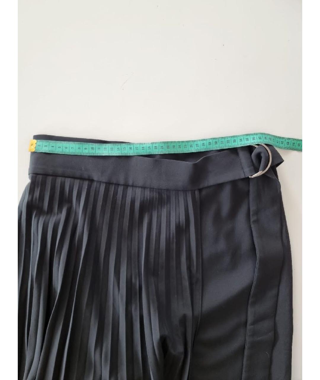 BRUNELLO CUCINELLI Черная вискозная юбка макси, фото 4