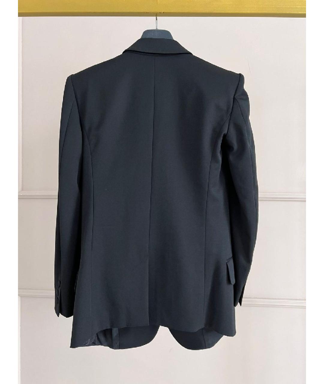 BALMAIN Черный вискозный жакет/пиджак, фото 2