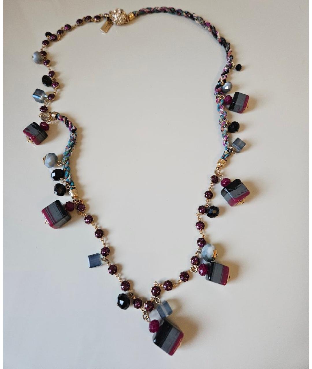 ETRO Бордовое колье, фото 7