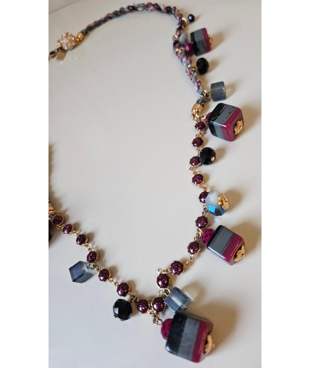 ETRO Бордовое колье, фото 2