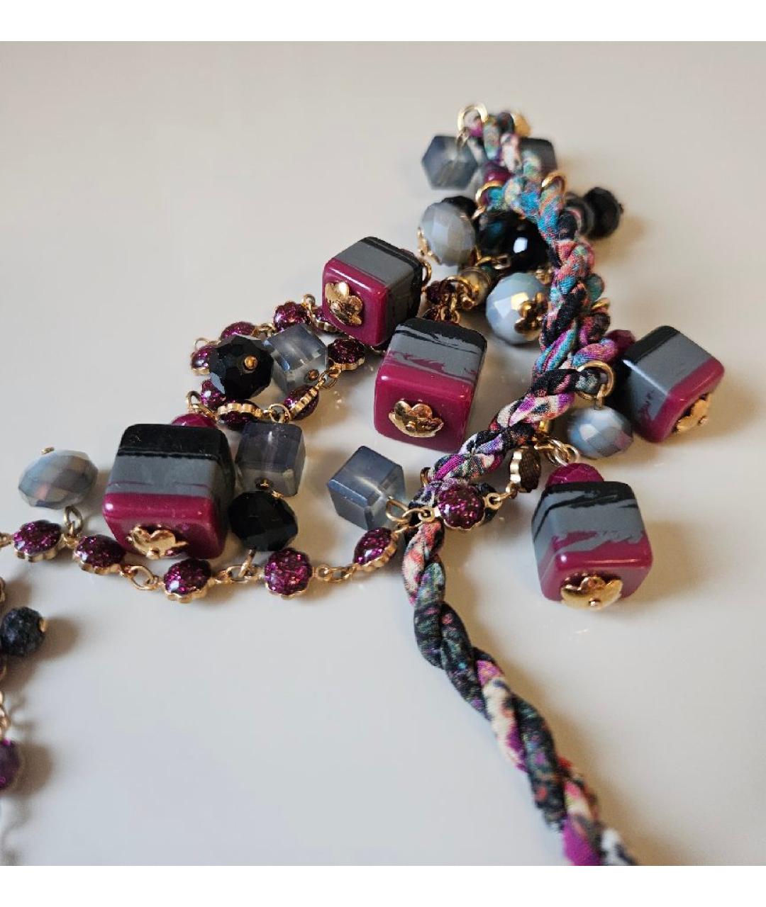 ETRO Бордовое колье, фото 6