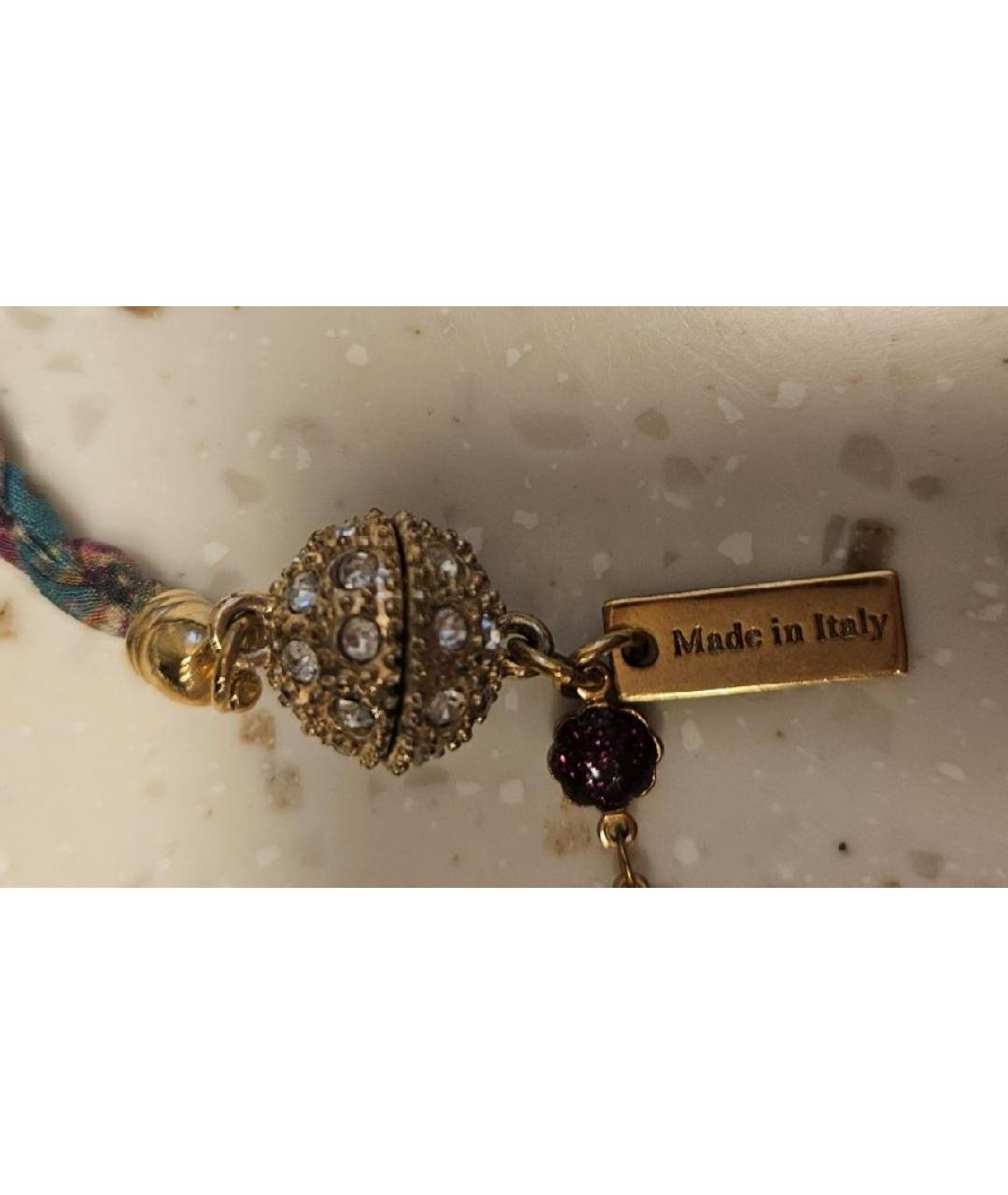 ETRO Бордовое колье, фото 4