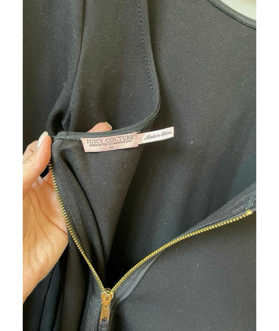 JUICY COUTURE Черное вискозное вечернее платье, фото 5