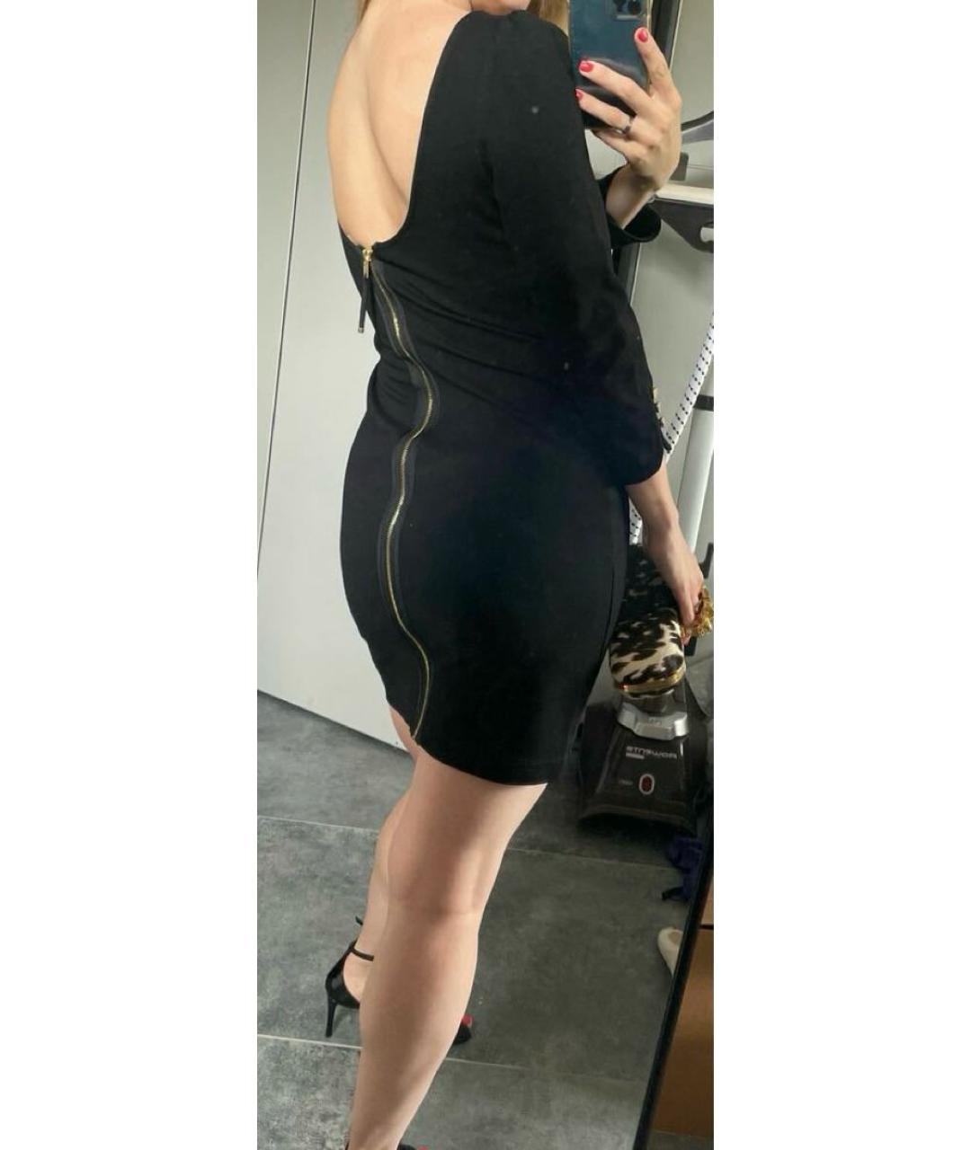 JUICY COUTURE Черное вискозное вечернее платье, фото 3