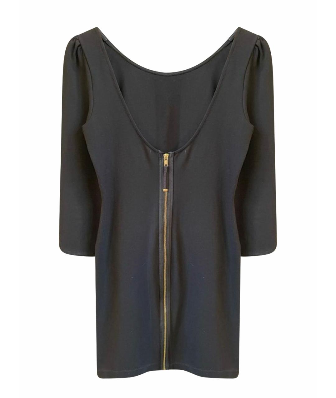 JUICY COUTURE Черное вискозное вечернее платье, фото 1