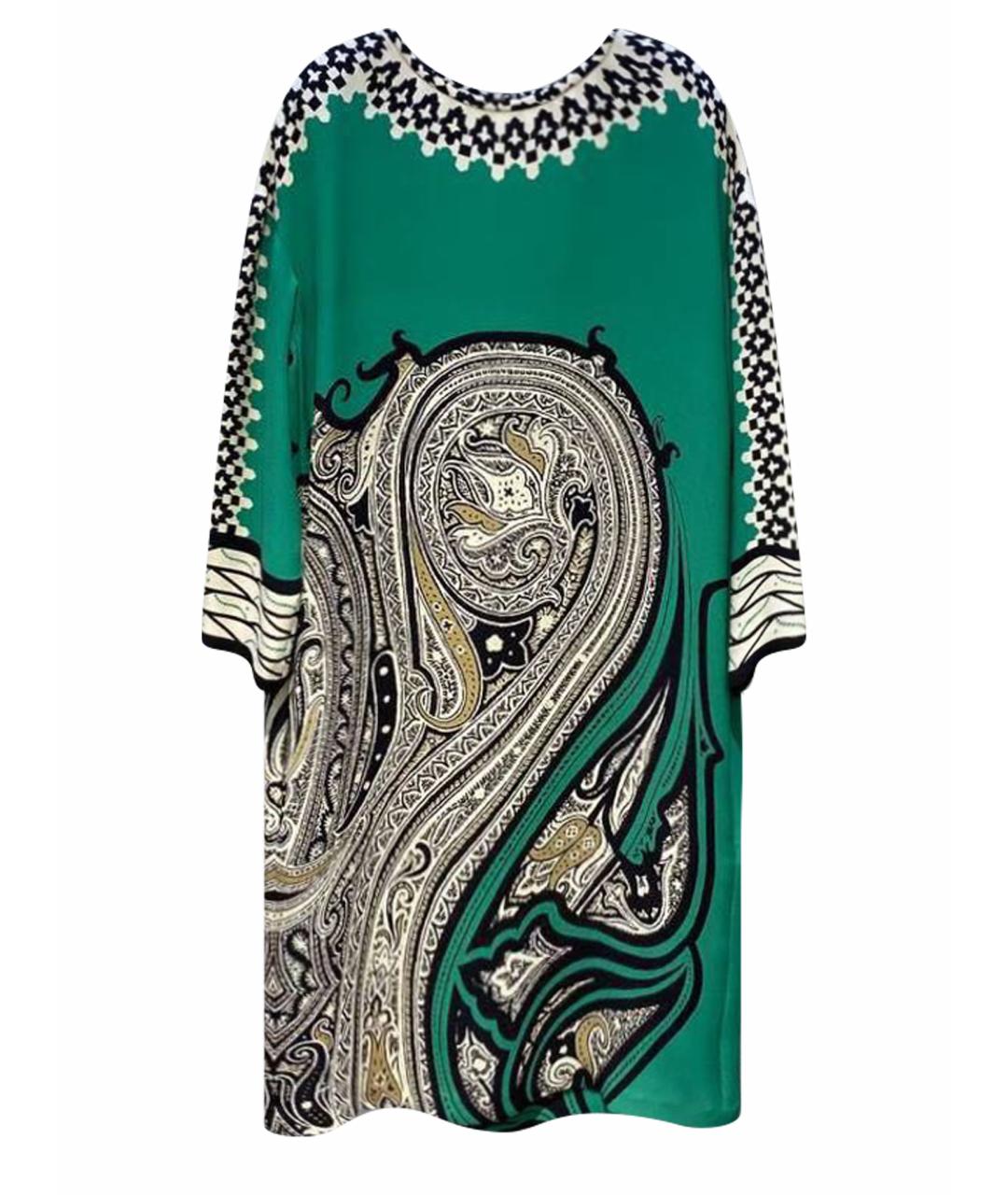 ETRO Мульти хлопковое повседневное платье, фото 1