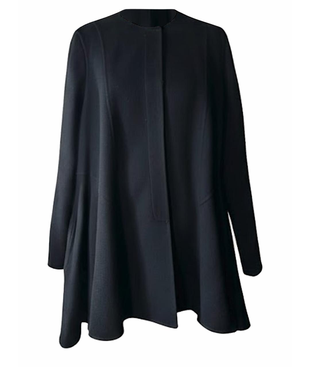 CHRISTIAN DIOR Черное кашемировое пальто, фото 1