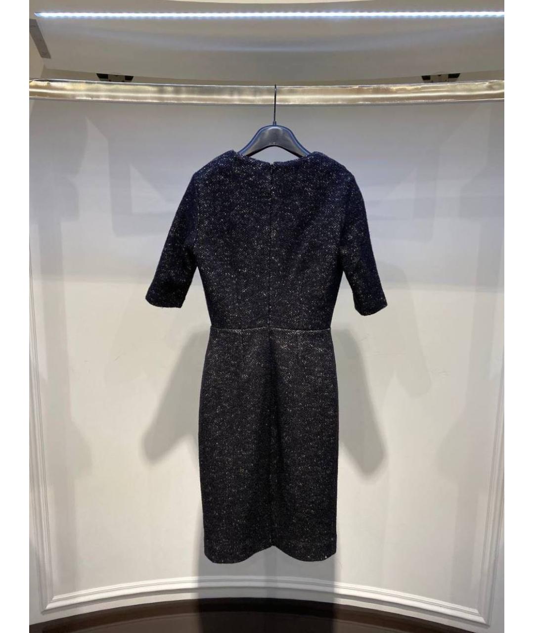 ETRO Черное повседневное платье, фото 2