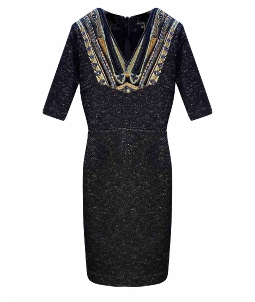 ETRO Черное повседневное платье, фото 1