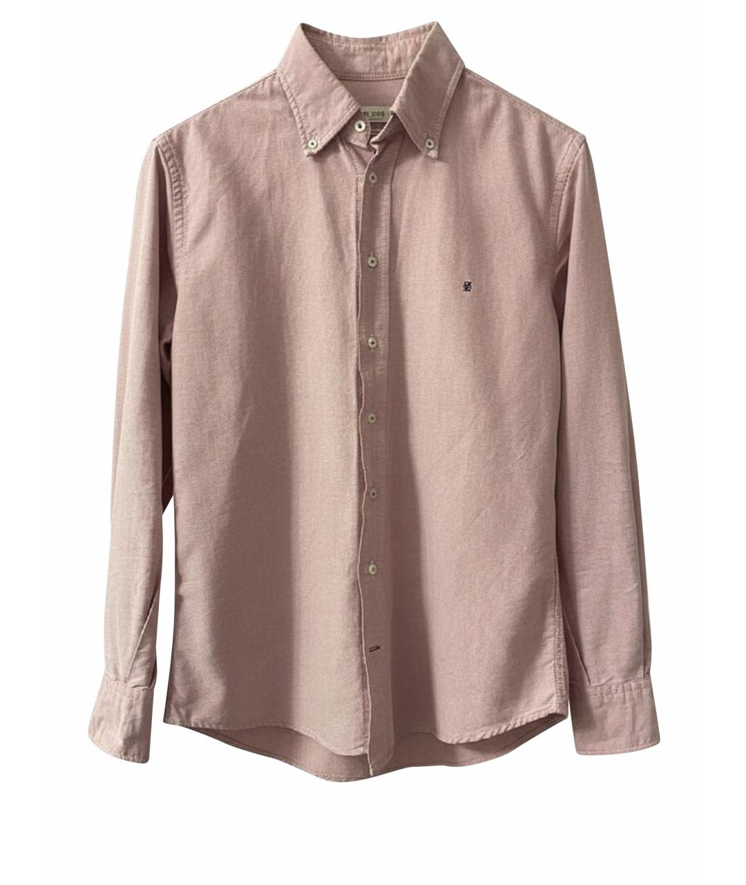 CAROLINA HERRERA Коралловая хлопковая кэжуал рубашка, фото 1