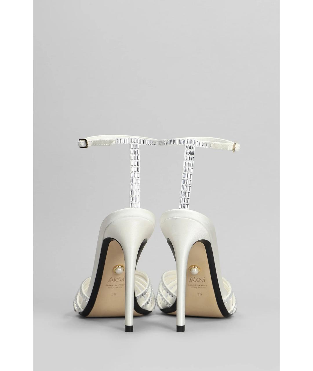 ALEVI Белые туфли, фото 5