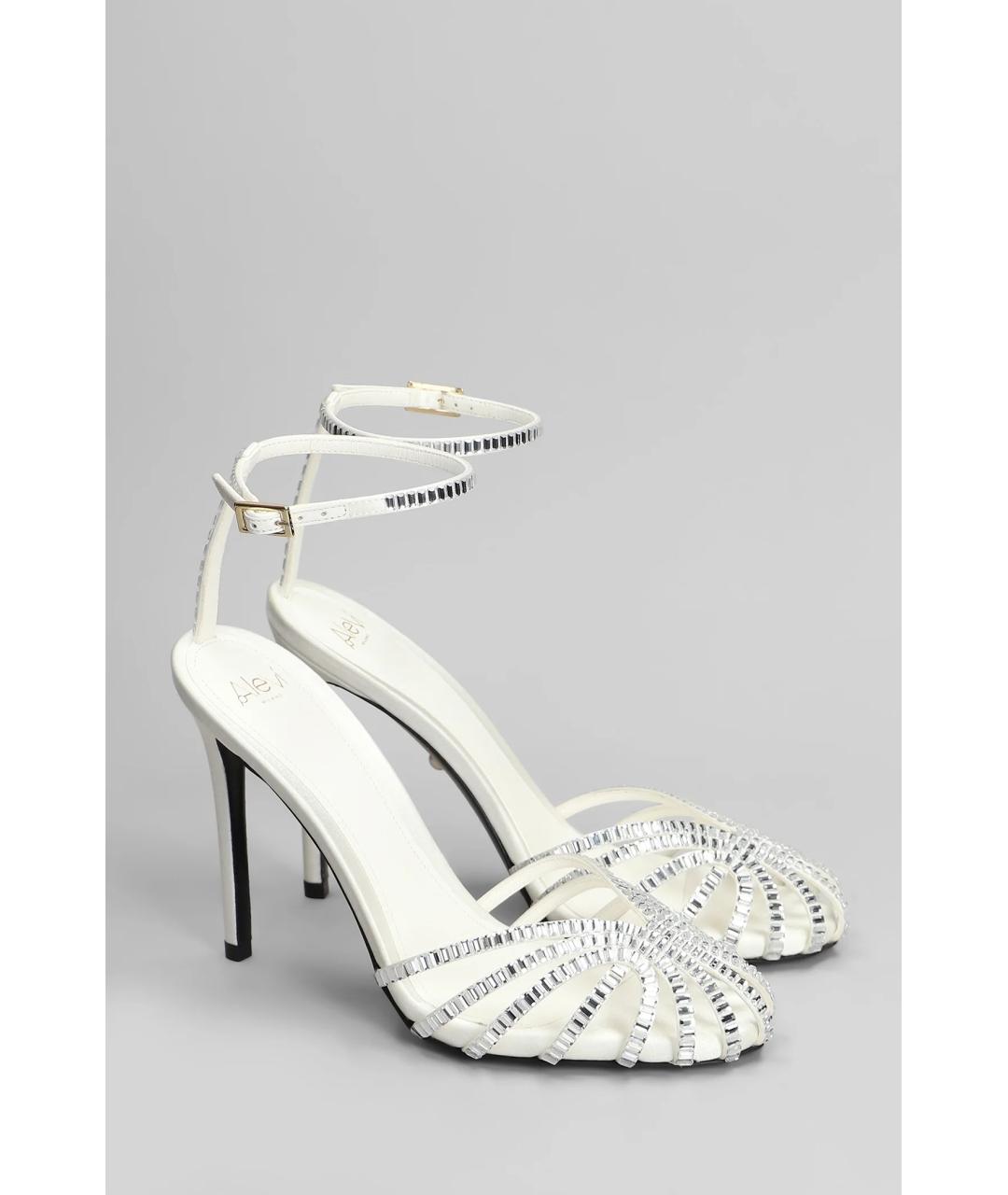 ALEVI Белые туфли, фото 2