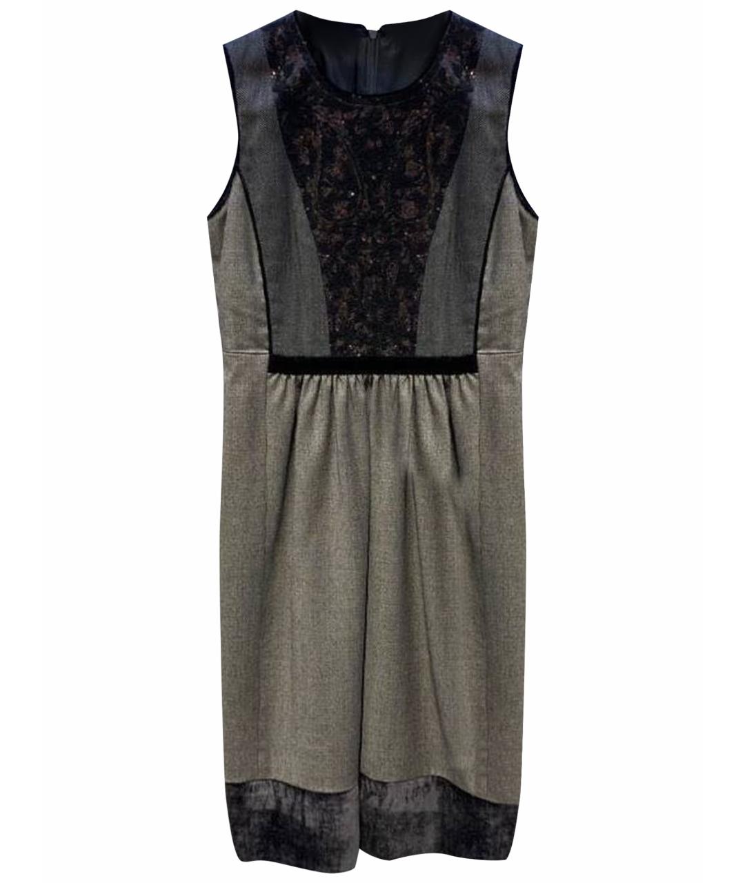 ETRO Серое коктейльное платье, фото 1