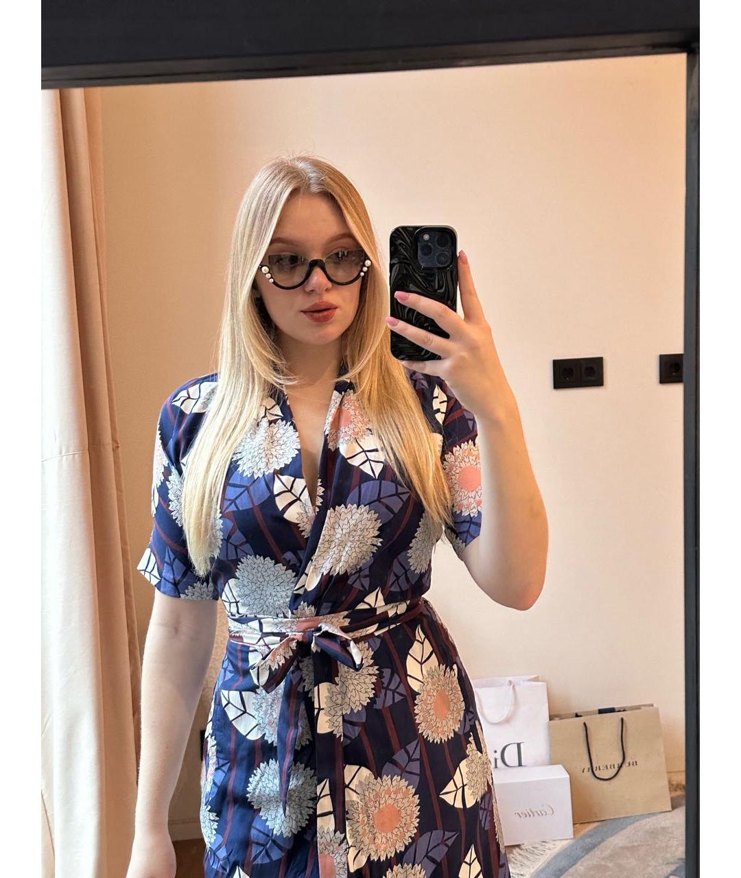 FENDI Черные пластиковые солнцезащитные очки, фото 6