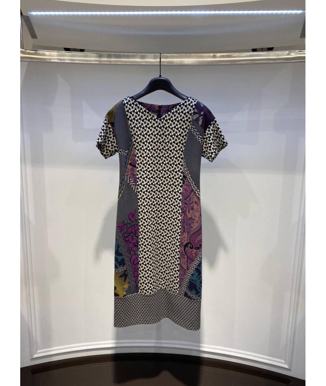 ETRO Мульти повседневное платье, фото 3
