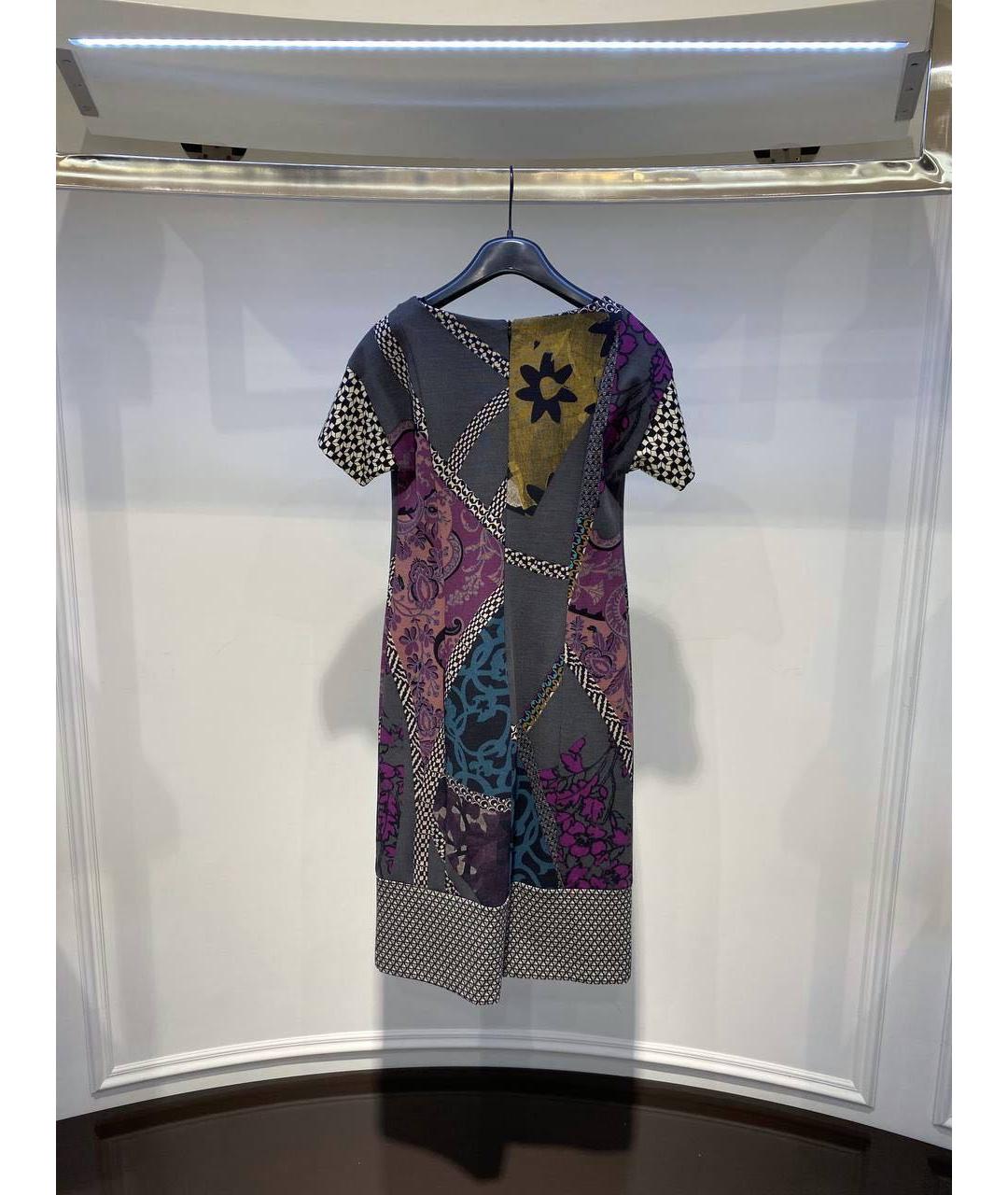 ETRO Мульти повседневное платье, фото 2