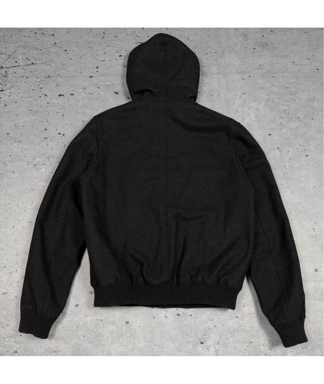 CHRISTIAN DIOR Серая шерстяная куртка, фото 2