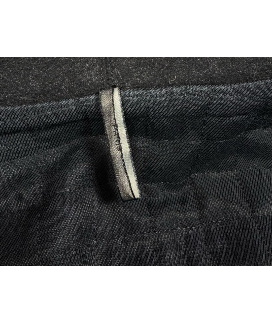 CHRISTIAN DIOR Серая шерстяная куртка, фото 6