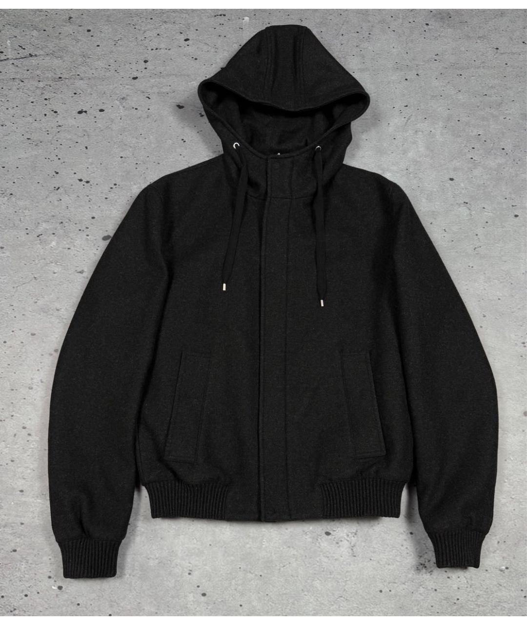 CHRISTIAN DIOR Серая шерстяная куртка, фото 9