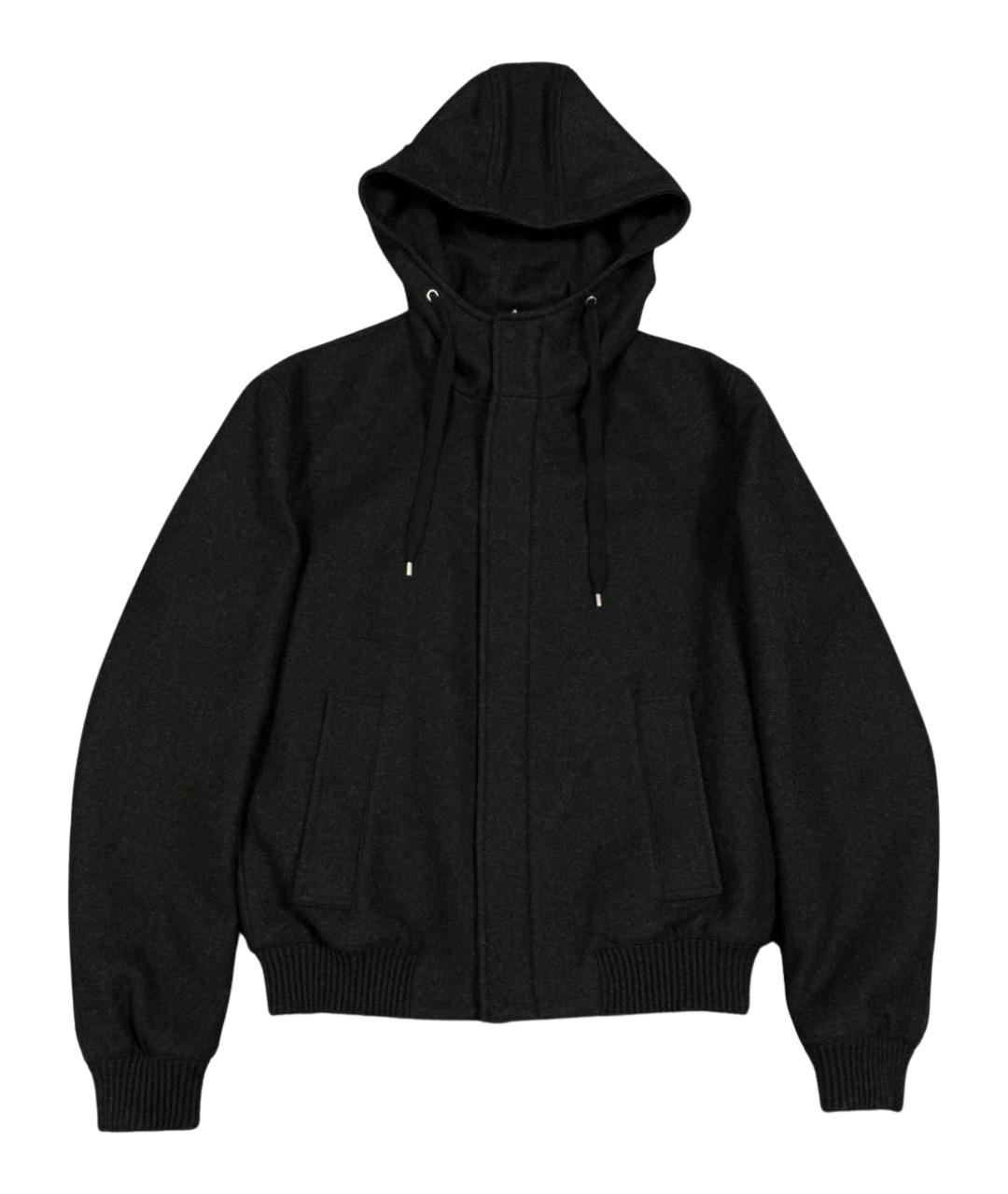 CHRISTIAN DIOR Серая шерстяная куртка, фото 1