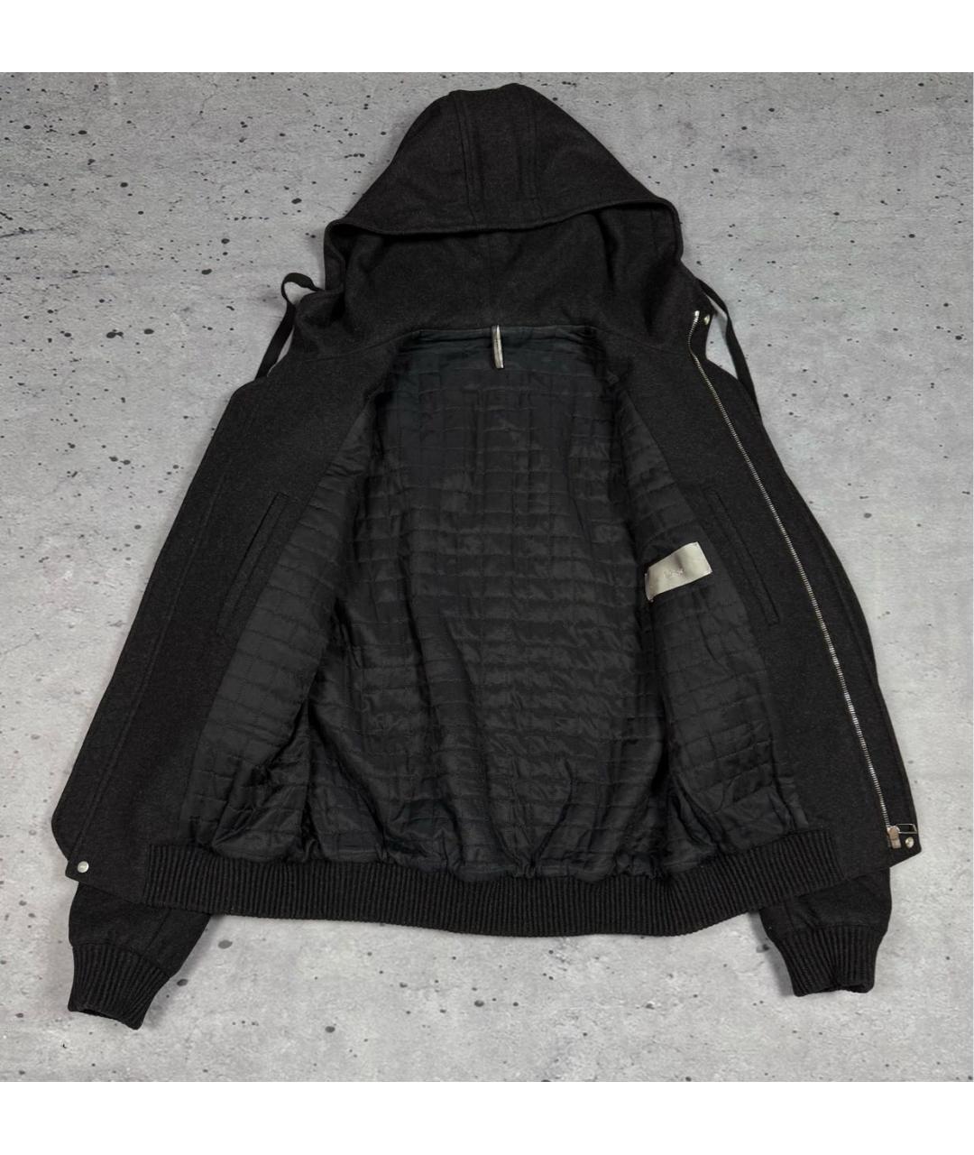 CHRISTIAN DIOR Серая шерстяная куртка, фото 3