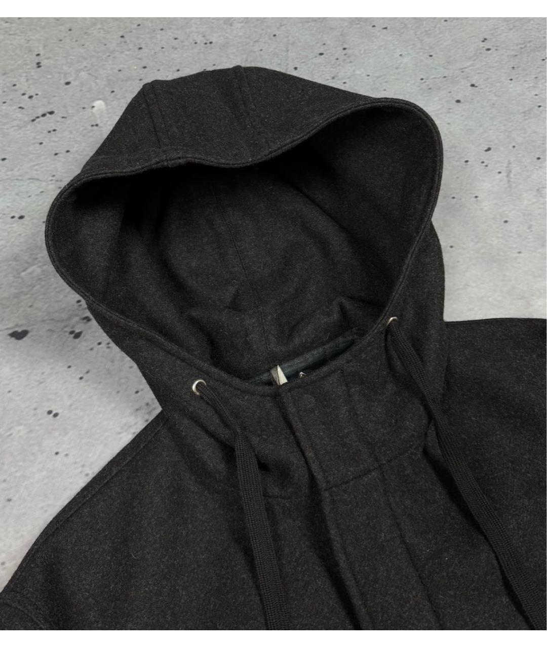 CHRISTIAN DIOR Серая шерстяная куртка, фото 4