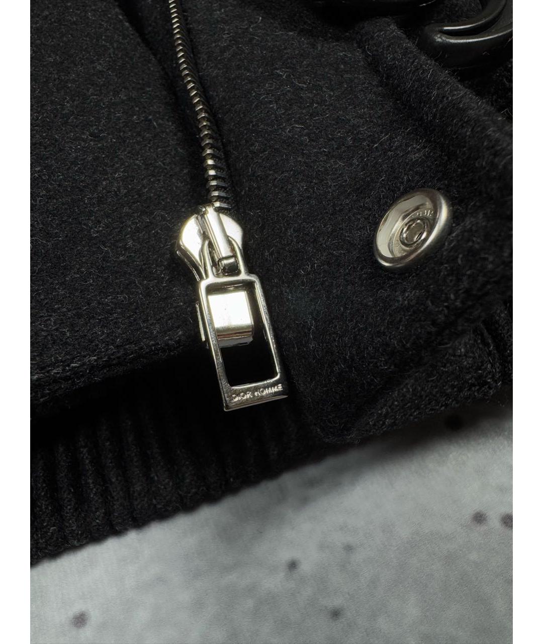 CHRISTIAN DIOR Серая шерстяная куртка, фото 7