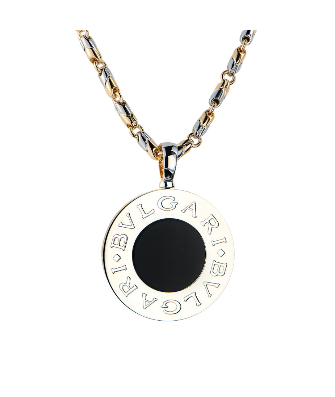 BVLGARI Золотая подвеска из желтого золота, фото 2