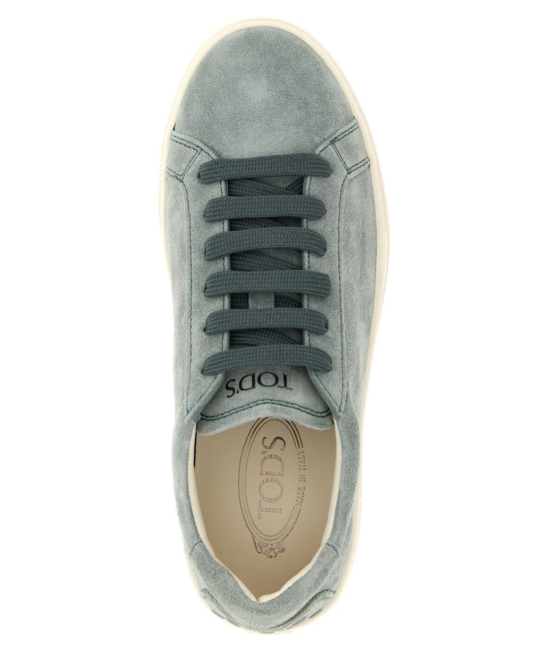 TOD'S Замшевые низкие кроссовки / кеды, фото 4