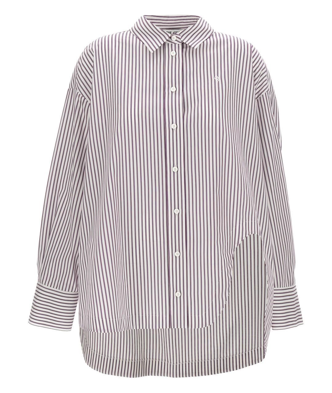 THE ATTICO Мульти хлопковая блузы, фото 1