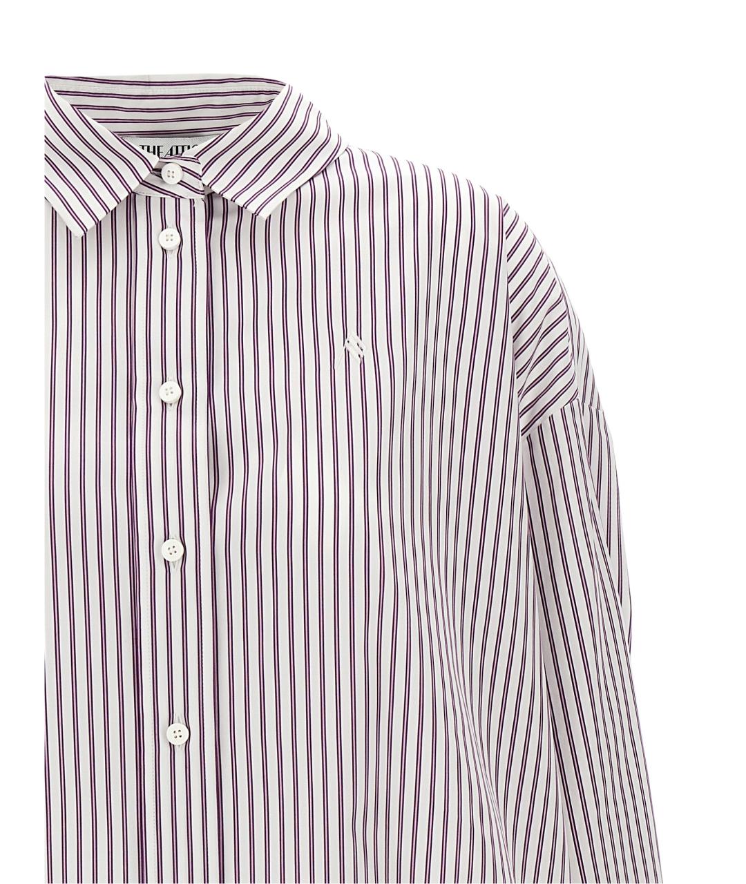 THE ATTICO Мульти хлопковая блузы, фото 3