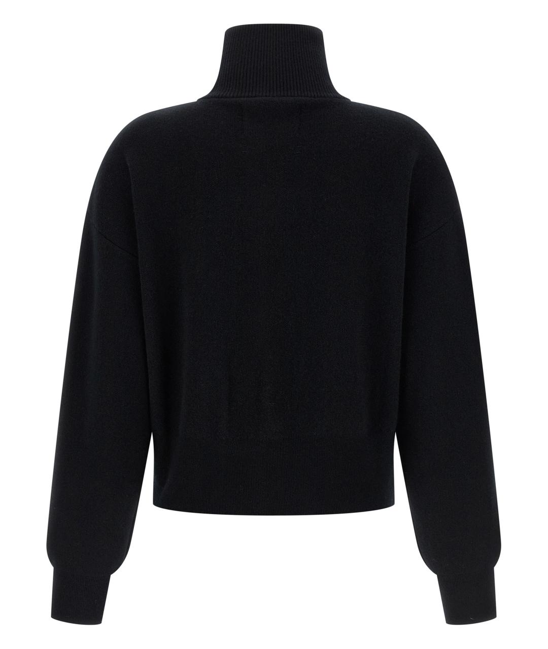 EXTREME CASHMERE Черный кашемировый кардиган, фото 2