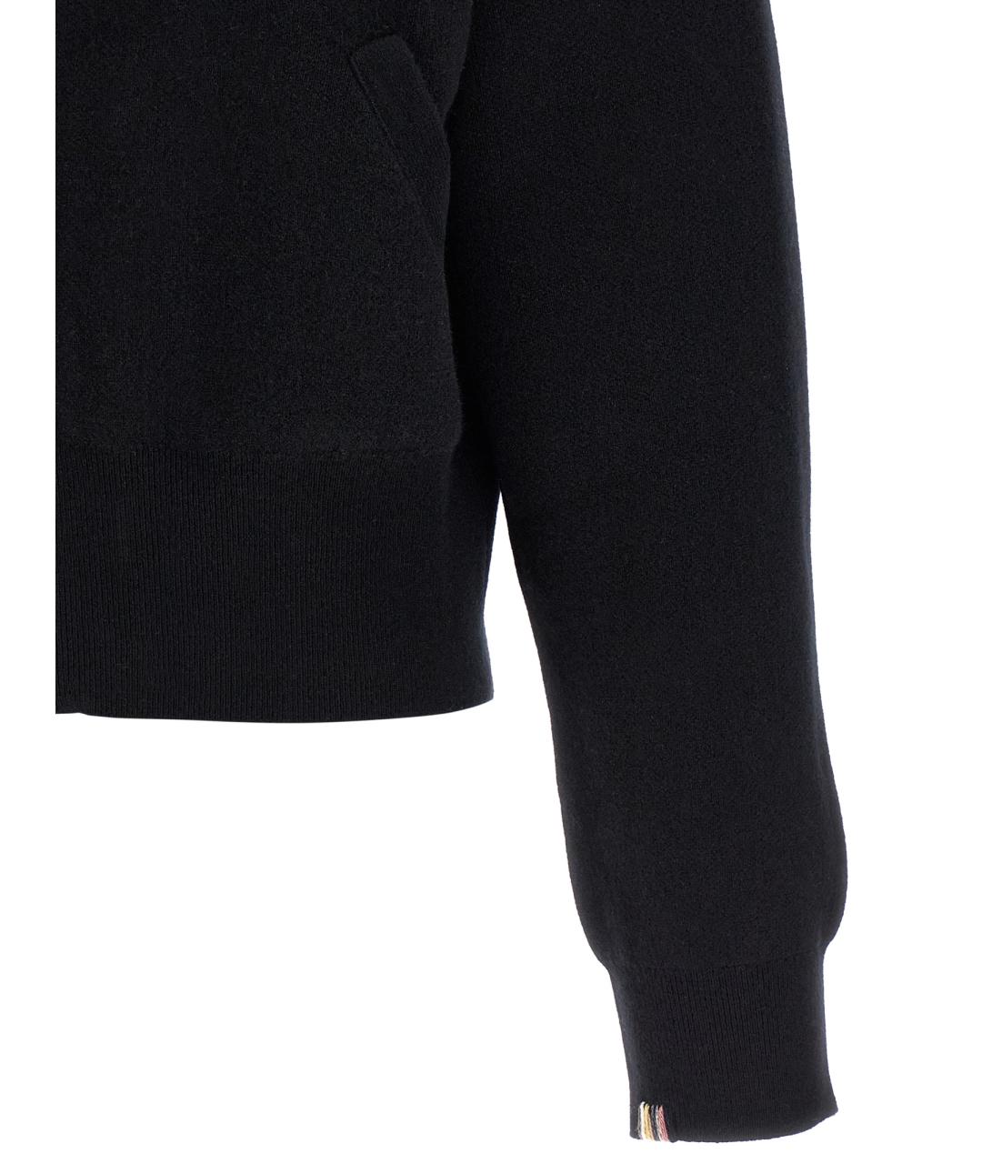 EXTREME CASHMERE Черный кашемировый кардиган, фото 4