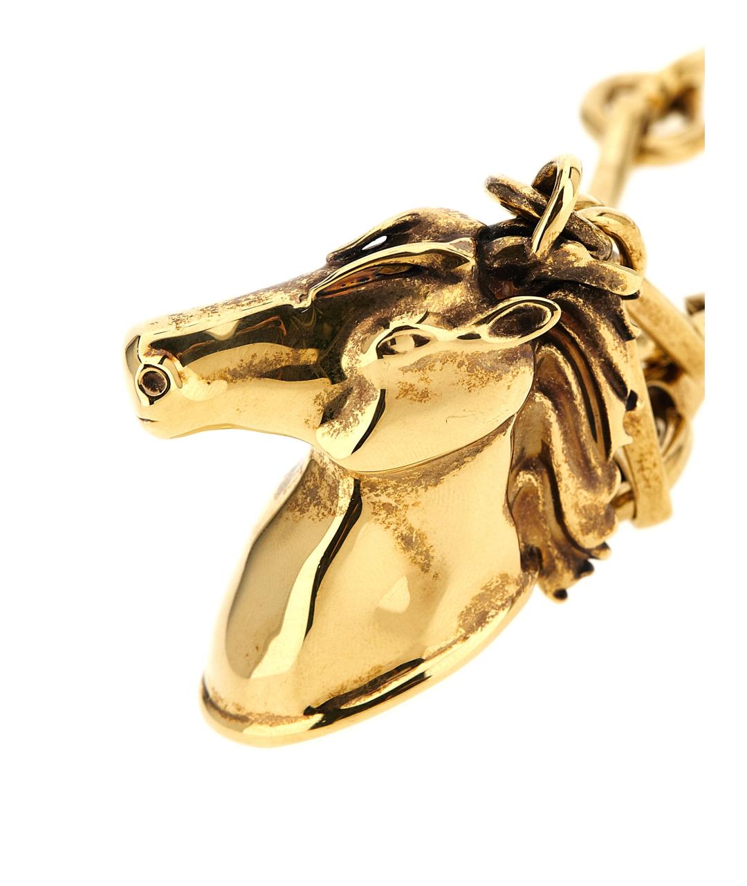 CHLOE Золотое металлическое колье, фото 2